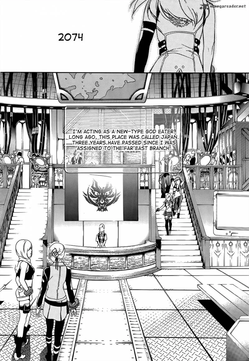 God Eater - The 2nd Break Chapter 1 page 14