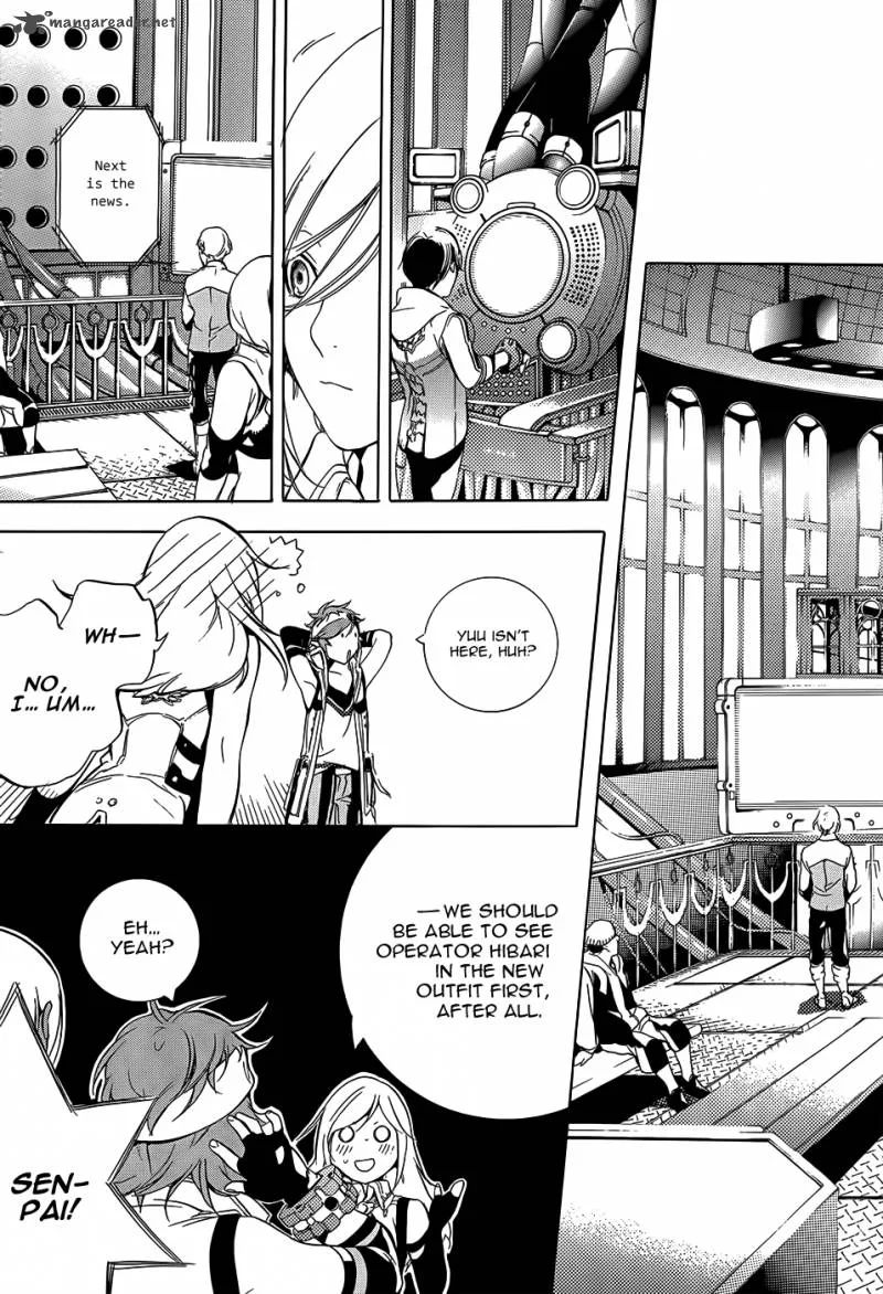 God Eater - The 2nd Break Chapter 1 page 15