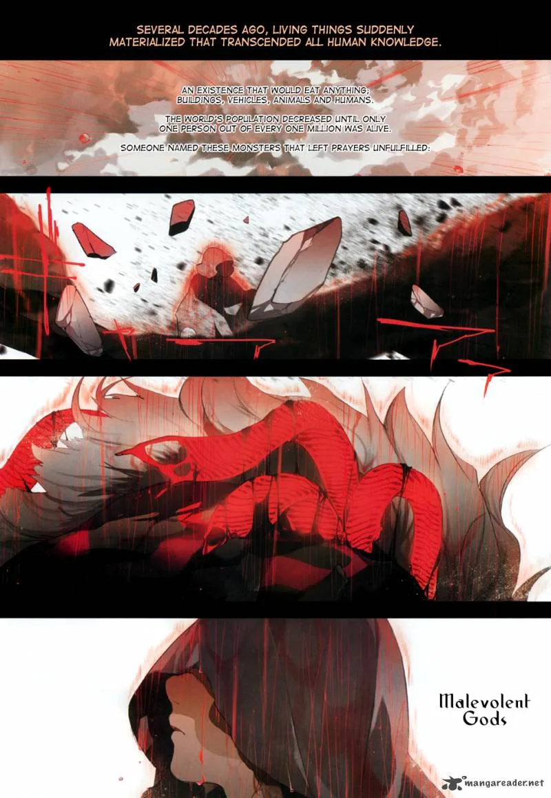 God Eater - The 2nd Break Chapter 1 page 4