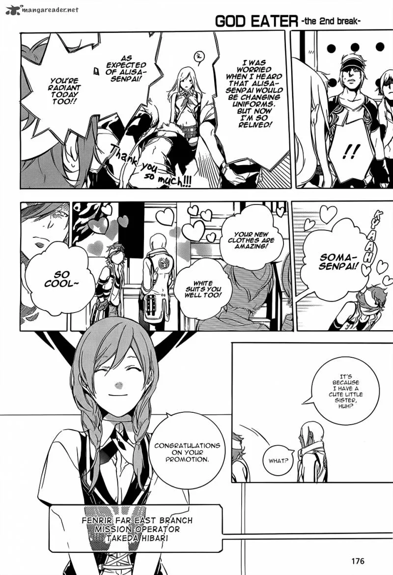 God Eater - The 2nd Break Chapter 1 page 16