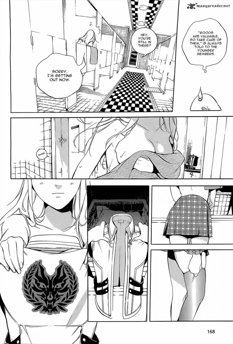 God Eater - The 2nd Break Chapter 1 page 8