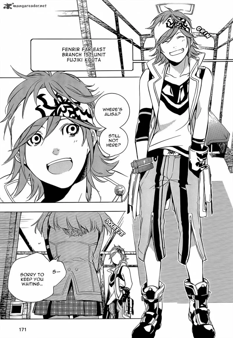 God Eater - The 2nd Break Chapter 1 page 11