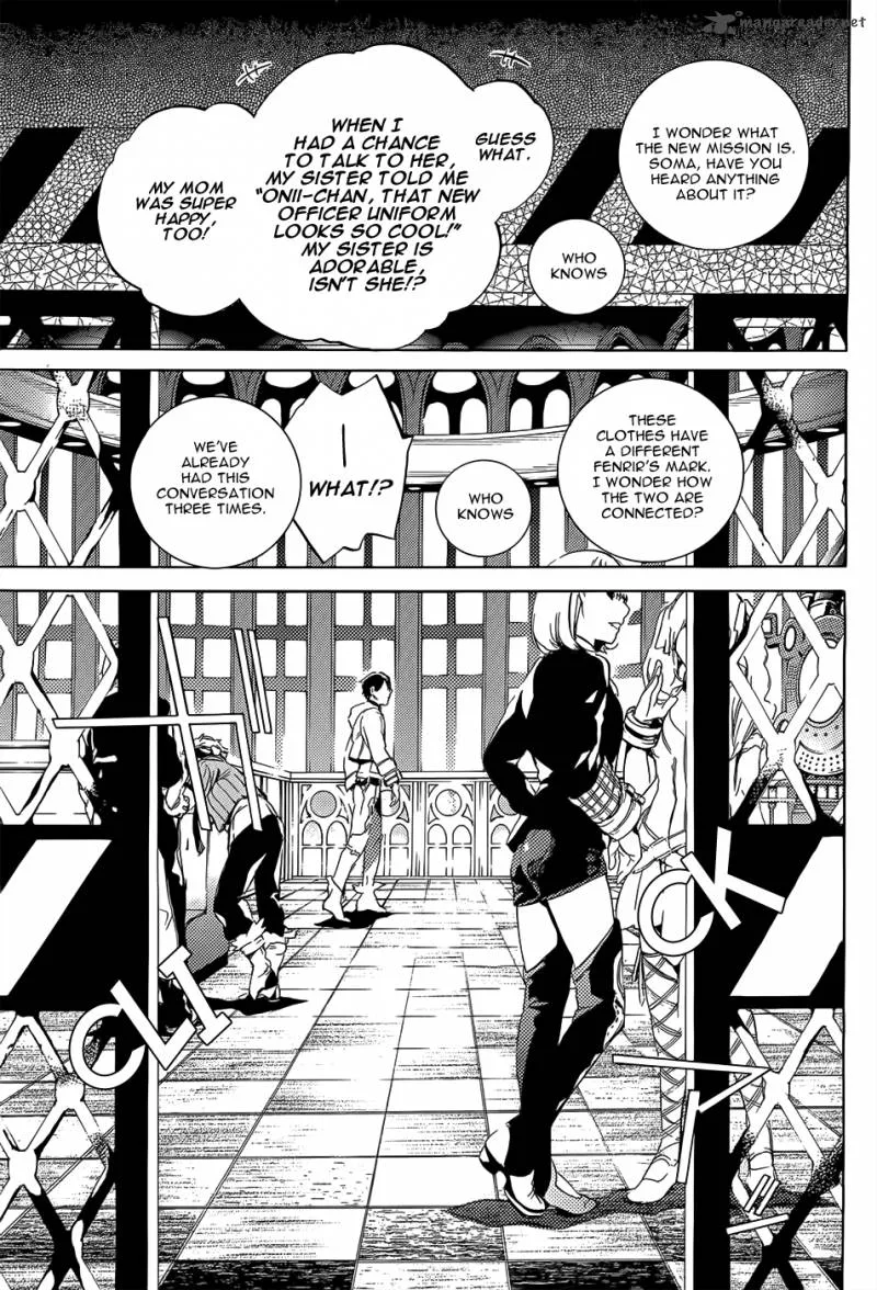 God Eater - The 2nd Break Chapter 1 page 13