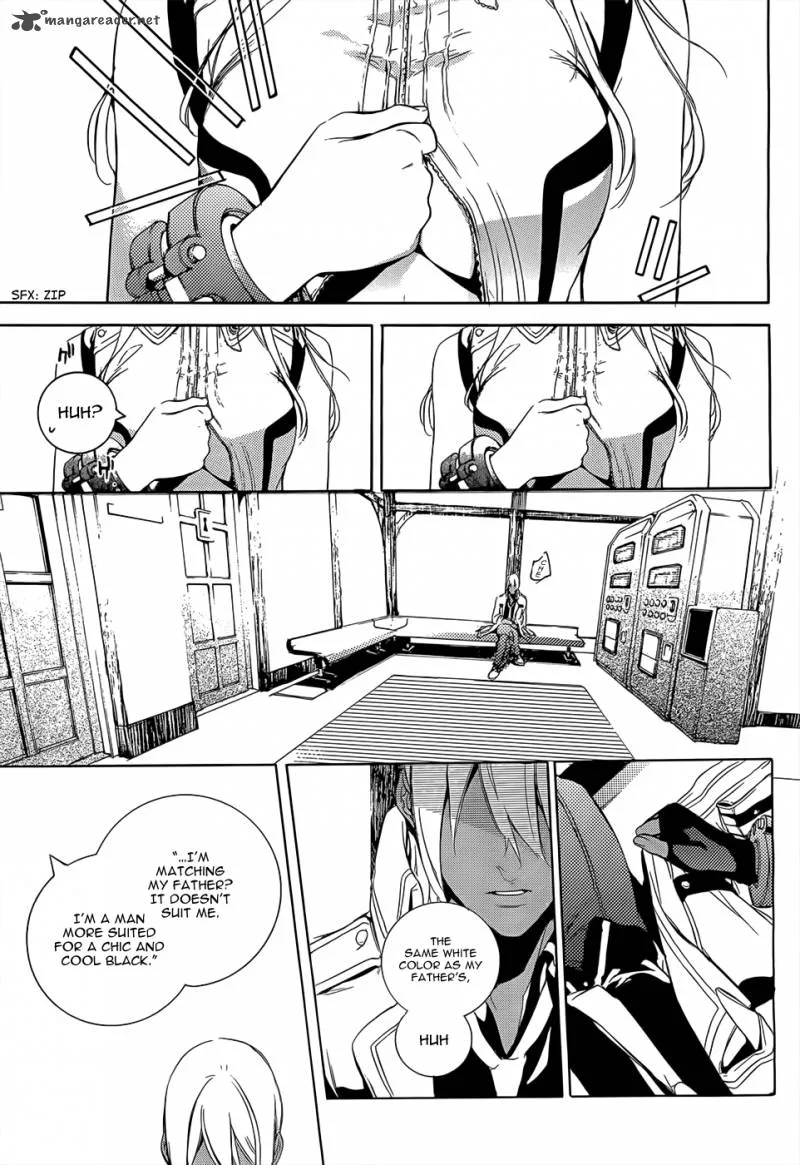 God Eater - The 2nd Break Chapter 1 page 9
