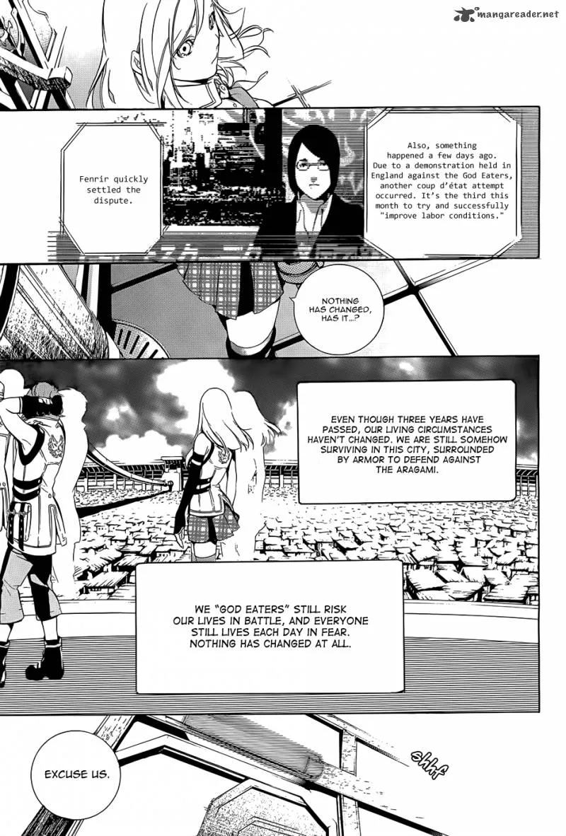 God Eater - The 2nd Break Chapter 1 page 19
