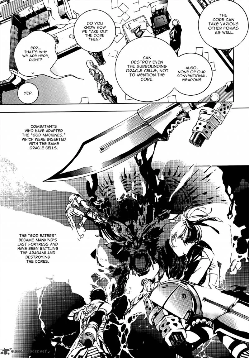 God Eater - The 2nd Break Chapter 1 page 25