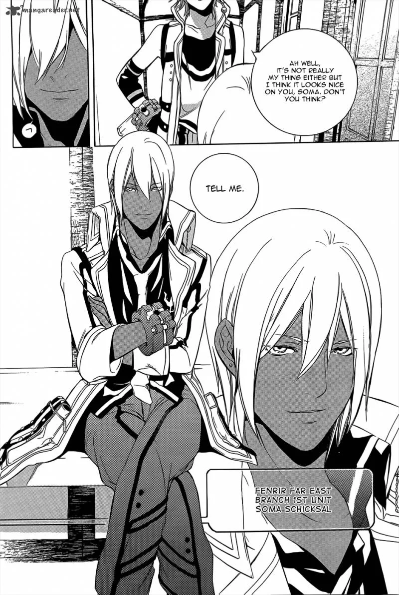 God Eater - The 2nd Break Chapter 1 page 10