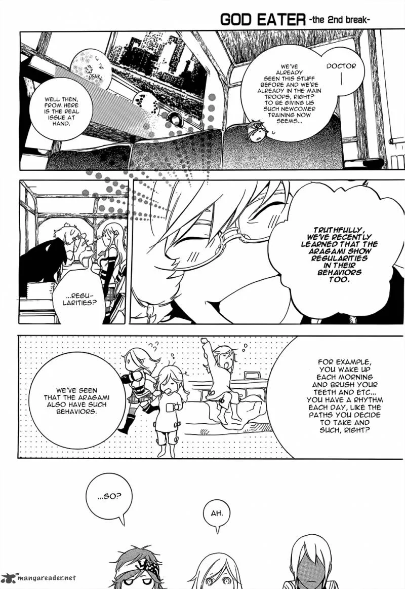 God Eater - The 2nd Break Chapter 1 page 26