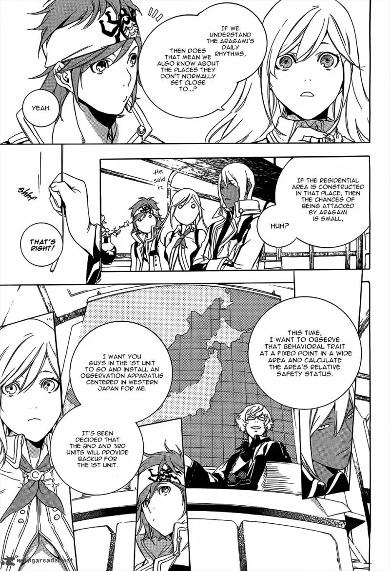God Eater - The 2nd Break Chapter 1 page 27