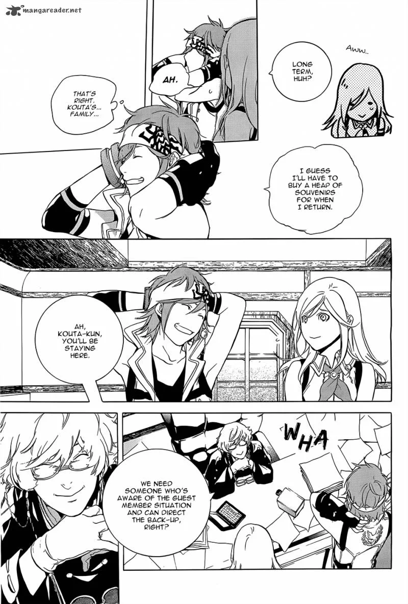 God Eater - The 2nd Break Chapter 1 page 29