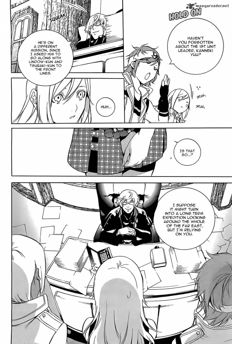 God Eater - The 2nd Break Chapter 1 page 28