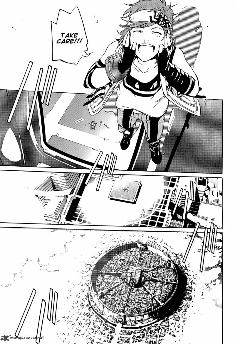 God Eater - The 2nd Break Chapter 1 page 33