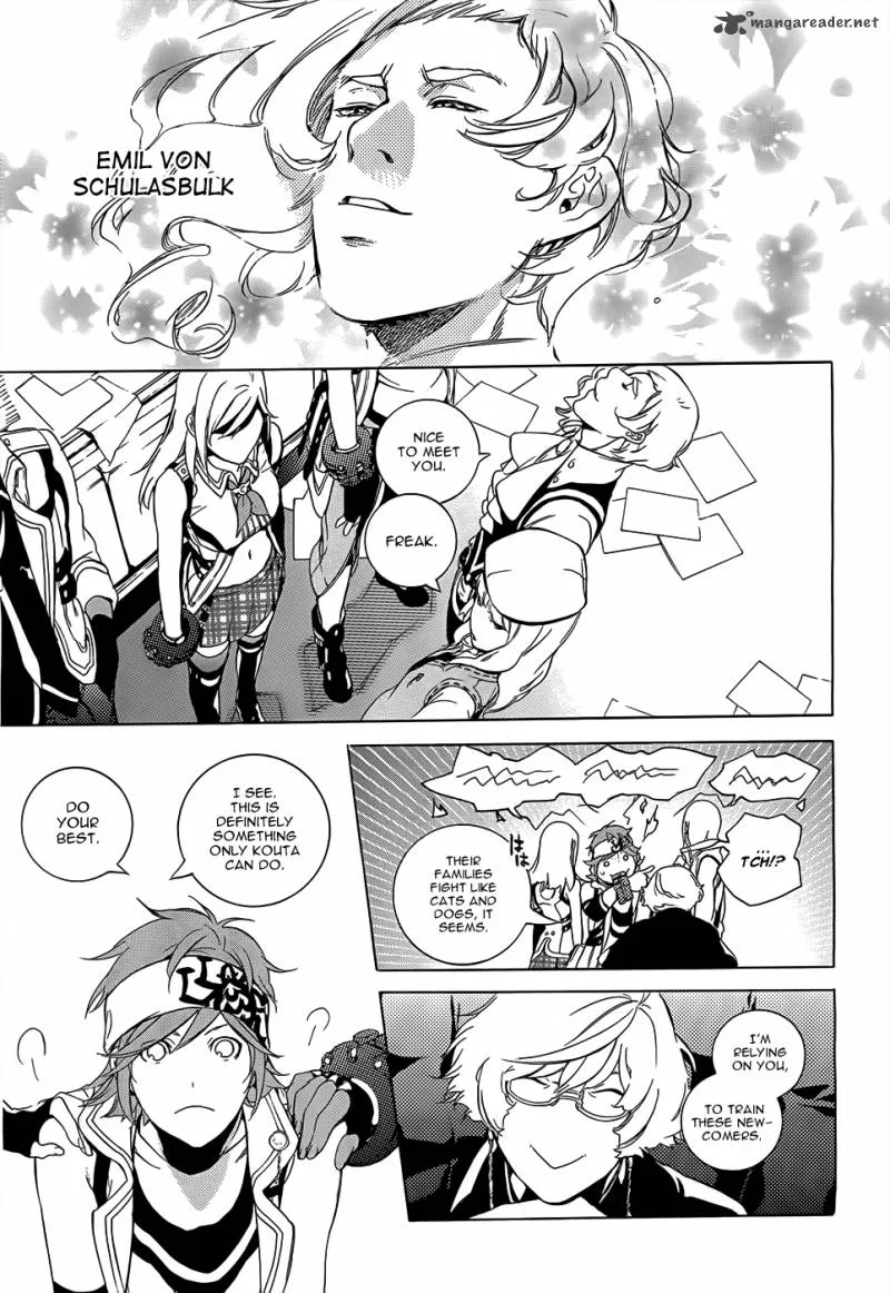 God Eater - The 2nd Break Chapter 1 page 31