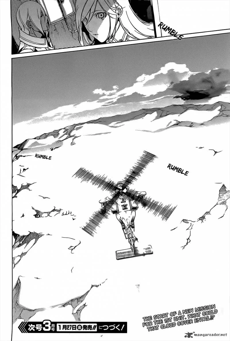 God Eater - The 2nd Break Chapter 1 page 36
