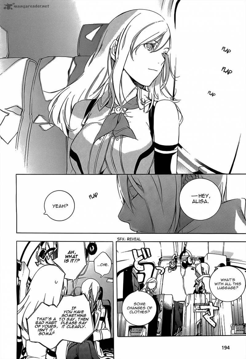 God Eater - The 2nd Break Chapter 1 page 34