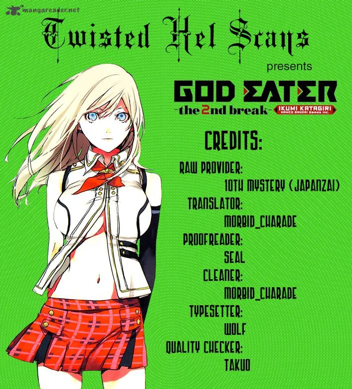 God Eater - The 2nd Break Chapter 1 page 37