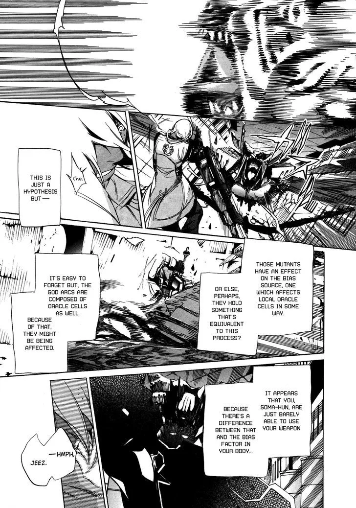 God Eater - The 2nd Break Chapter 10 page 21