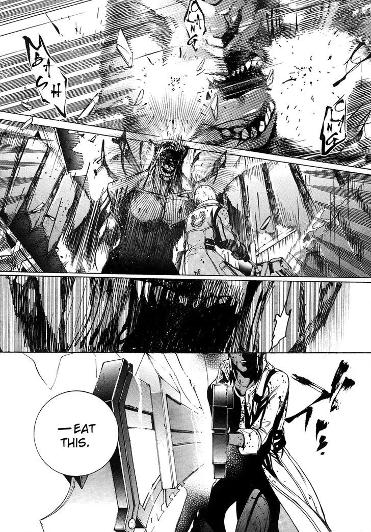 God Eater - The 2nd Break Chapter 10 page 24