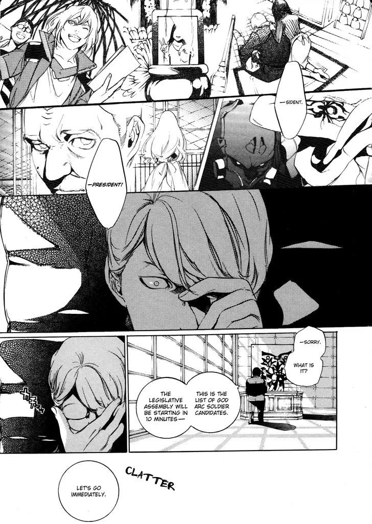God Eater - The 2nd Break Chapter 10 page 2