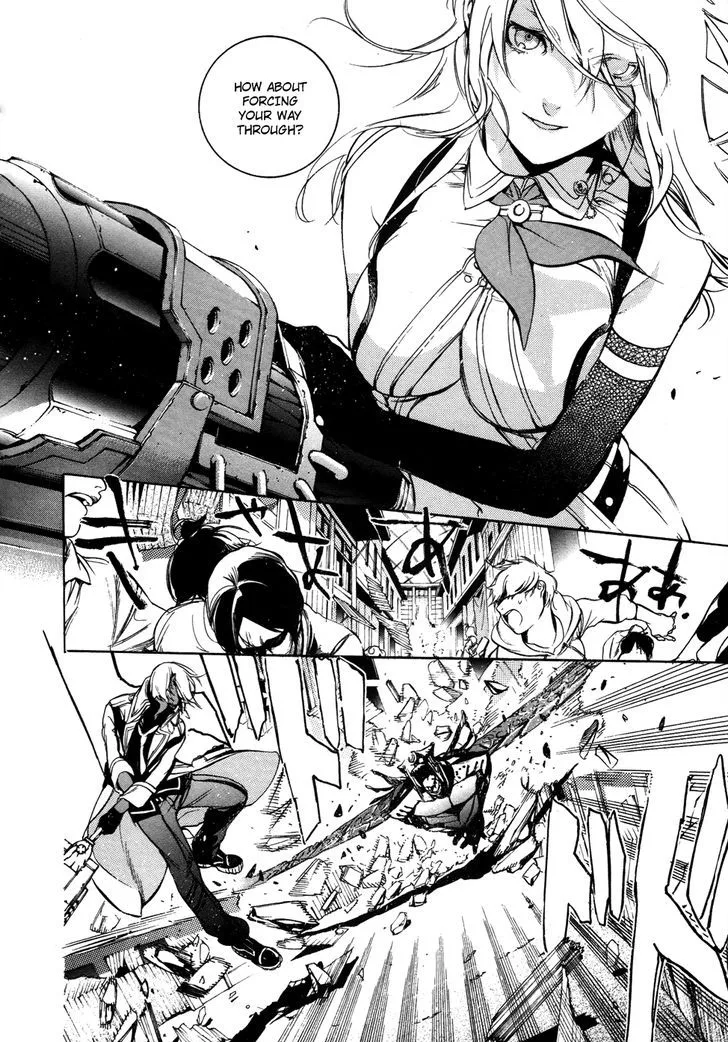 God Eater - The 2nd Break Chapter 10 page 20