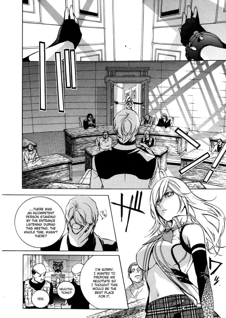 God Eater - The 2nd Break Chapter 10 page 9