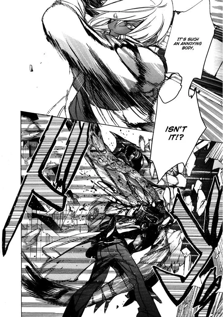 God Eater - The 2nd Break Chapter 10 page 22