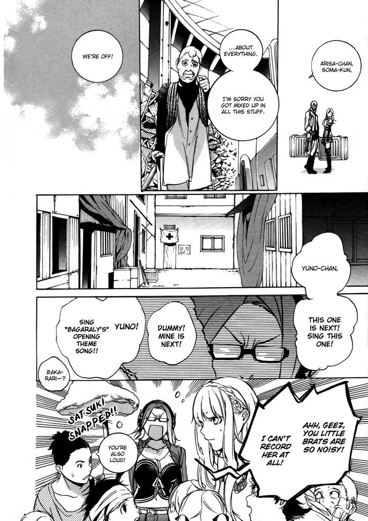 God Eater - The 2nd Break Chapter 10 page 5