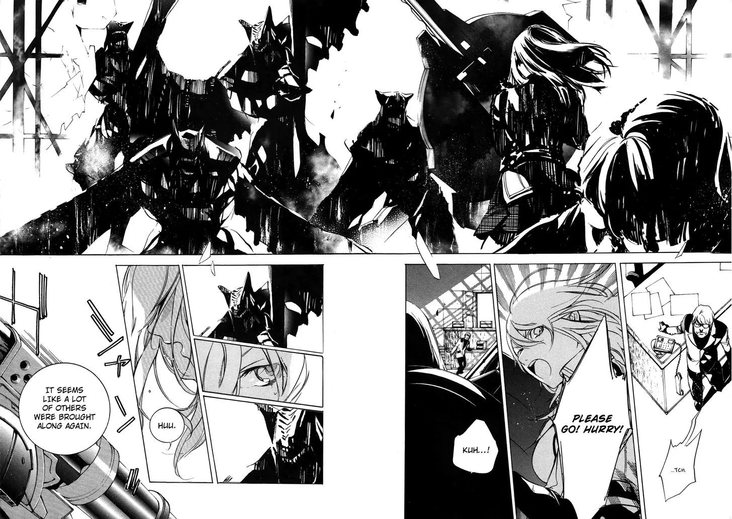 God Eater - The 2nd Break Chapter 10 page 19
