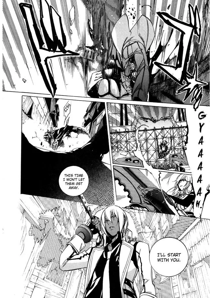 God Eater - The 2nd Break Chapter 10 page 16