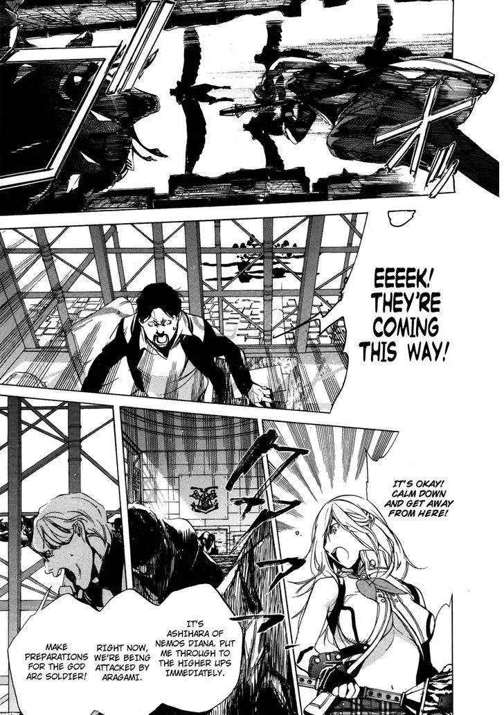 God Eater - The 2nd Break Chapter 10 page 17