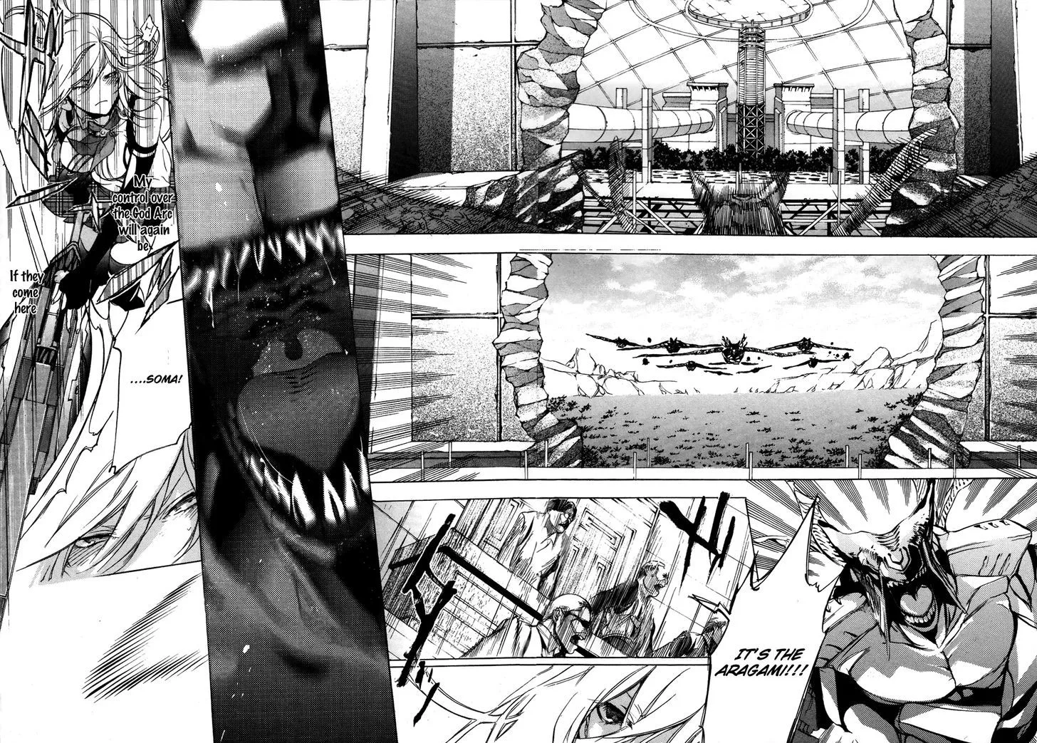 God Eater - The 2nd Break Chapter 10 page 15
