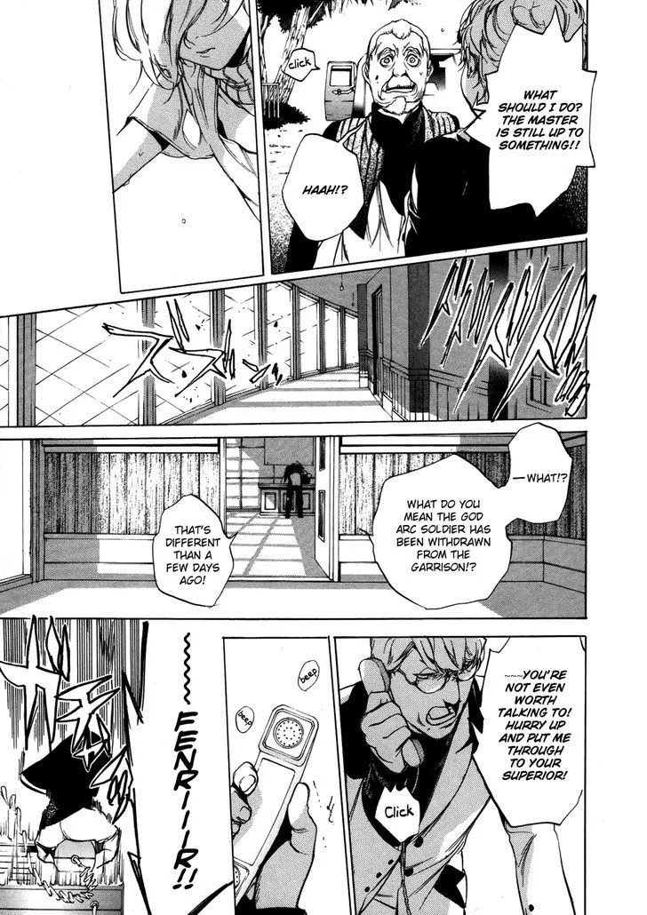 God Eater - The 2nd Break Chapter 10 page 27