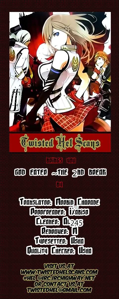 God Eater - The 2nd Break Chapter 10 page 33