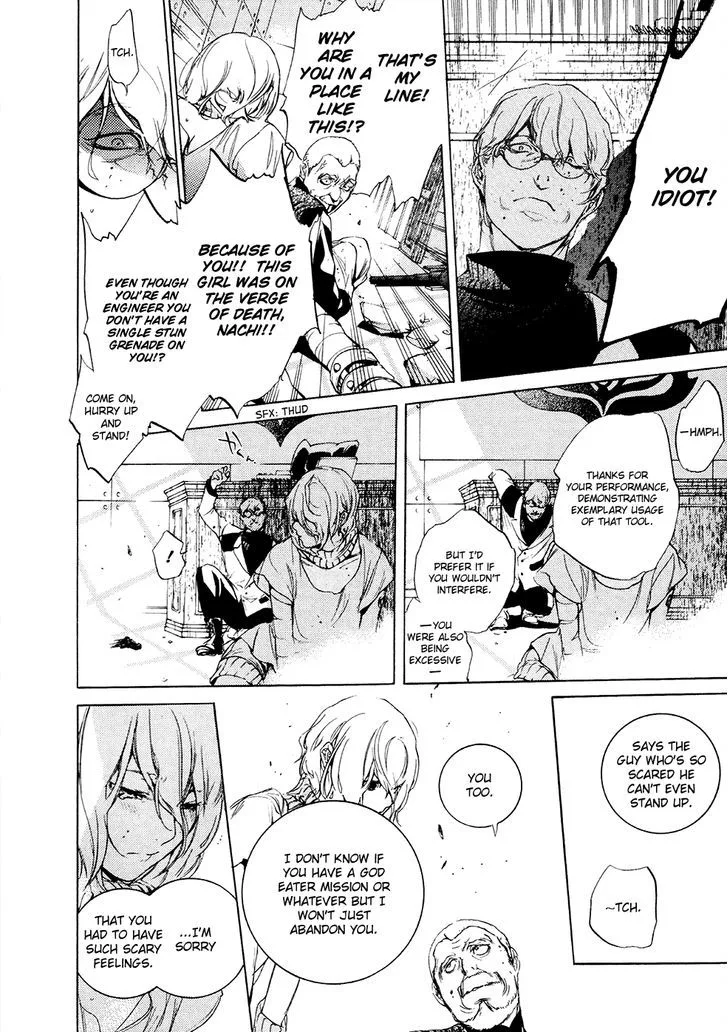 God Eater - The 2nd Break Chapter 11 page 8