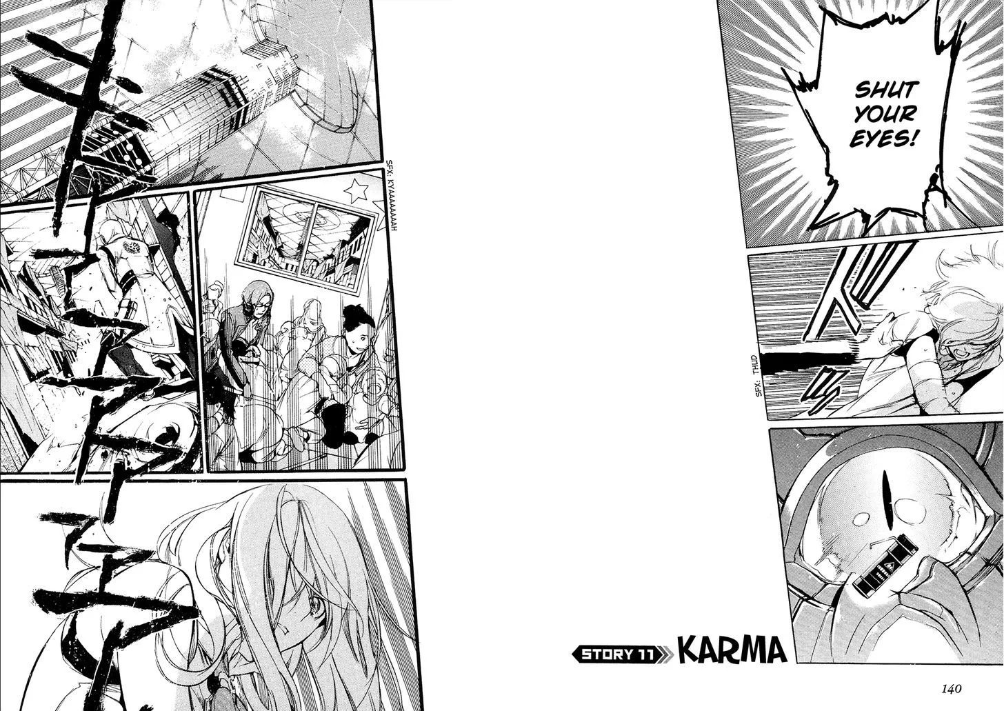 God Eater - The 2nd Break Chapter 11 page 3