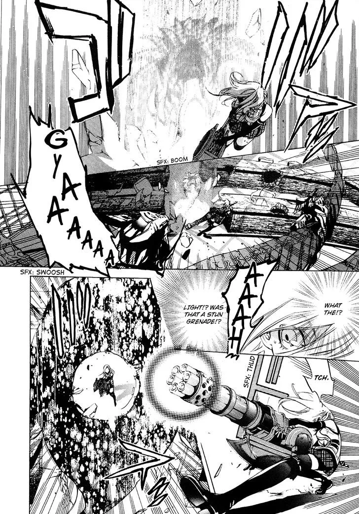 God Eater - The 2nd Break Chapter 11 page 4