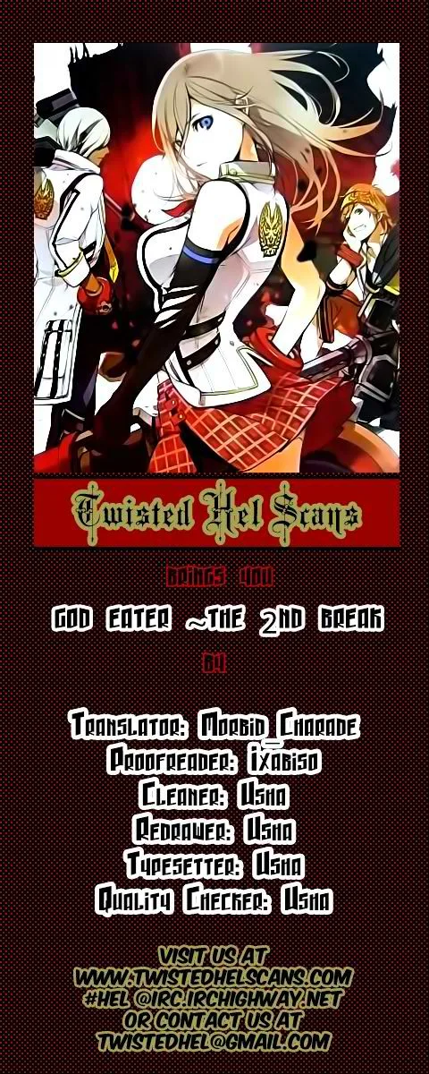 God Eater - The 2nd Break Chapter 11 page 23