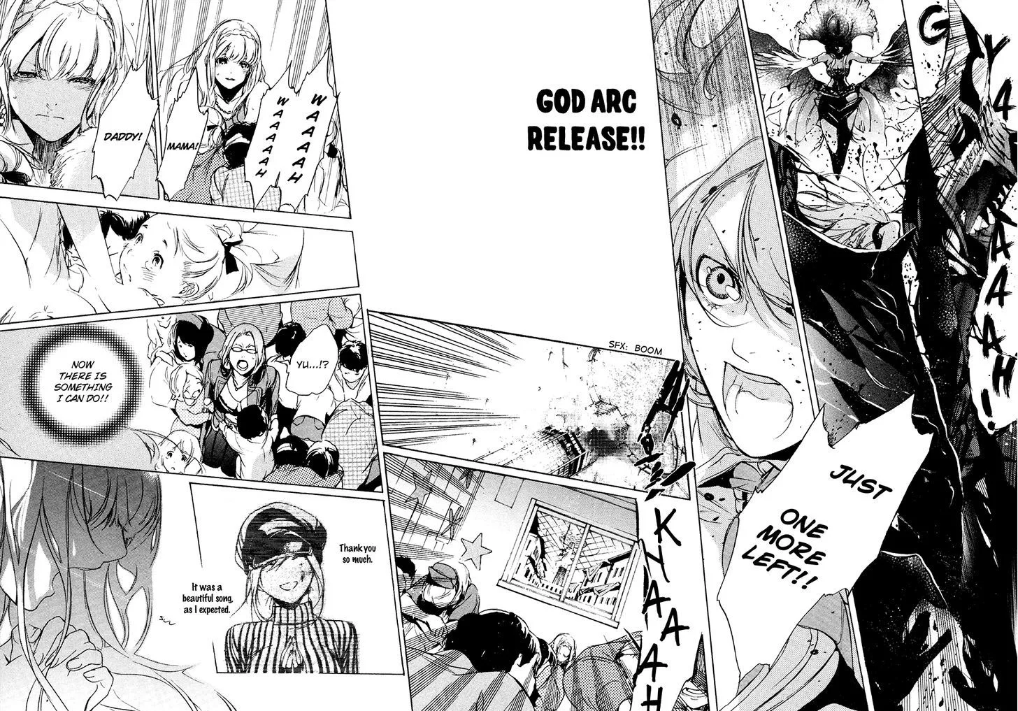 God Eater - The 2nd Break Chapter 11 page 16