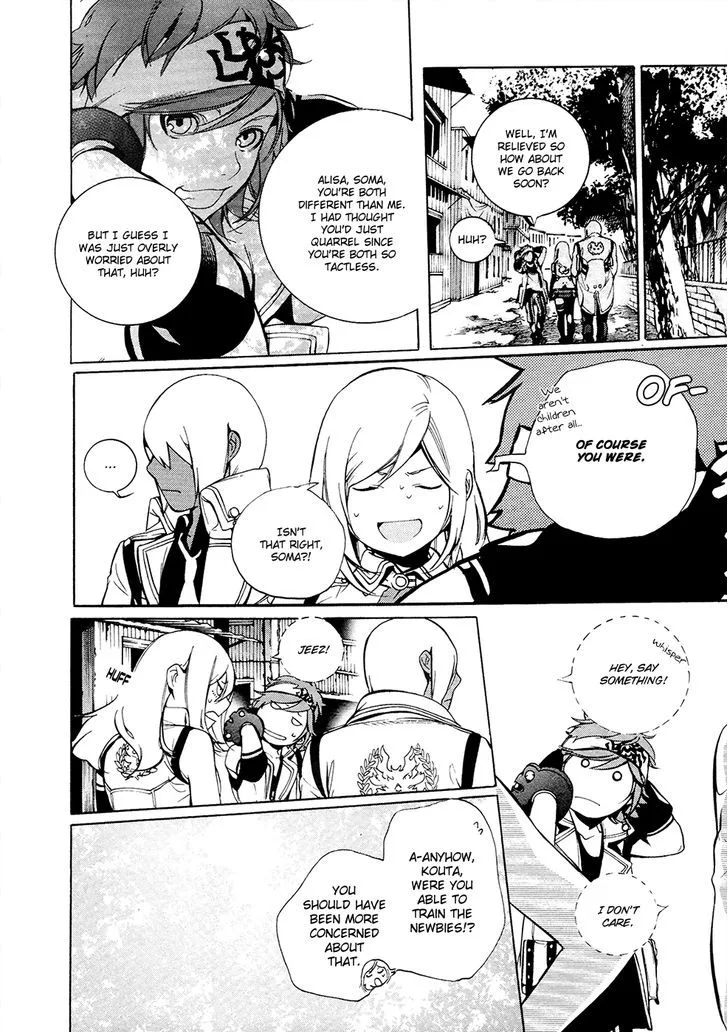 God Eater - The 2nd Break Chapter 12 page 18