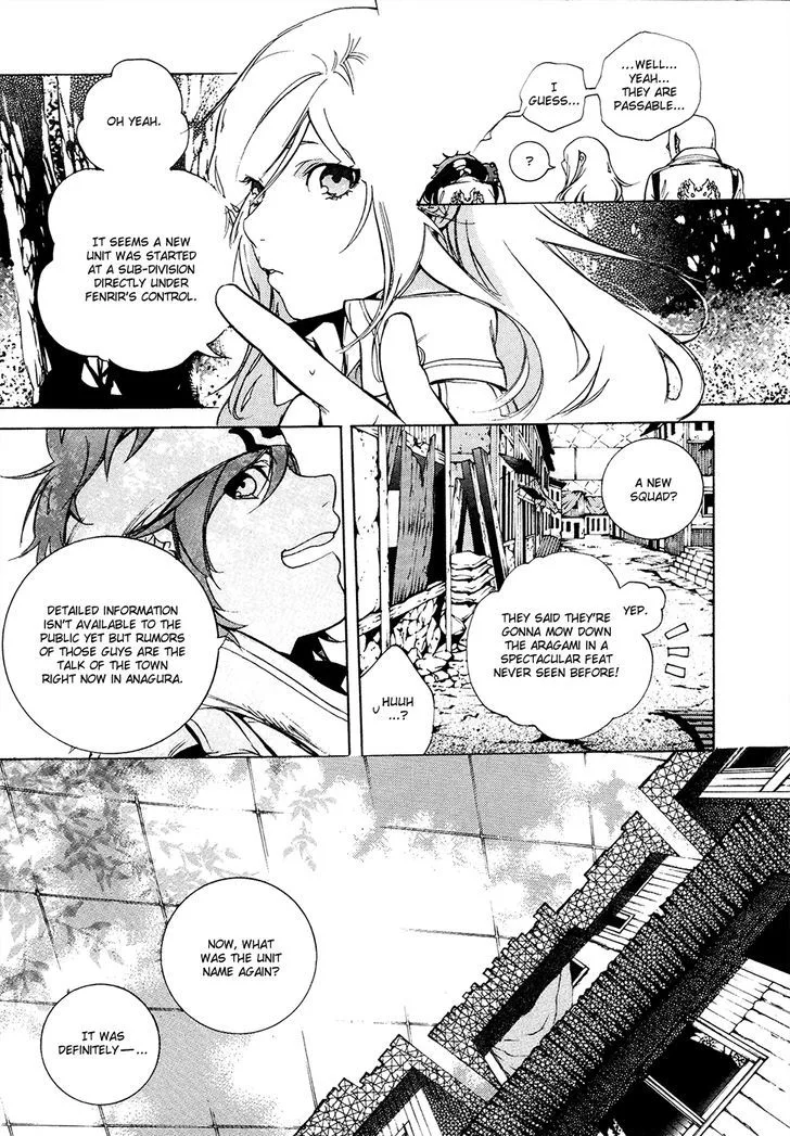 God Eater - The 2nd Break Chapter 12 page 19