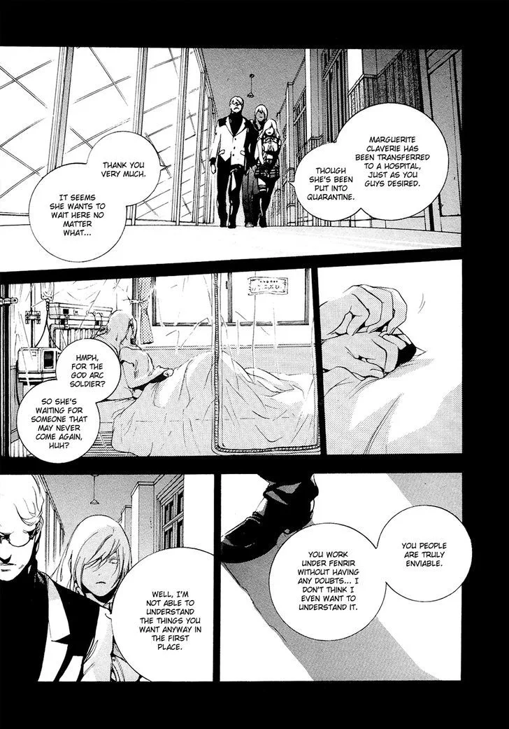 God Eater - The 2nd Break Chapter 12 page 8