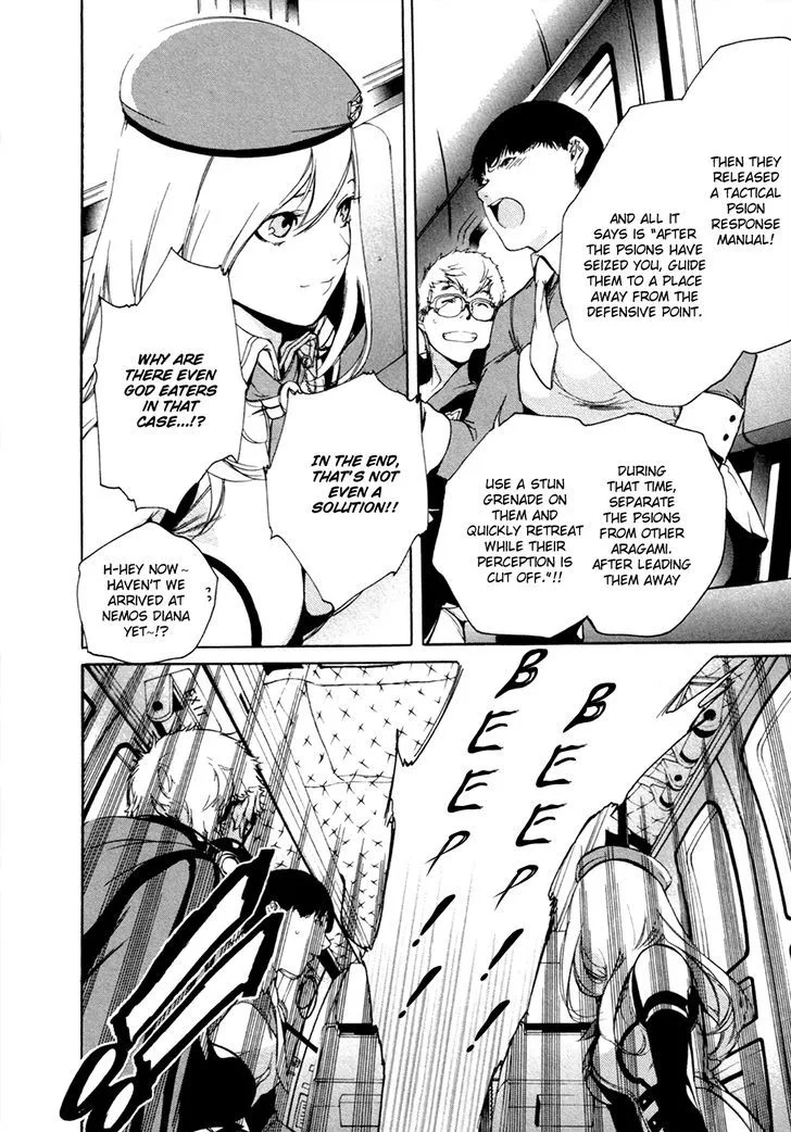 God Eater - The 2nd Break Chapter 13 page 19