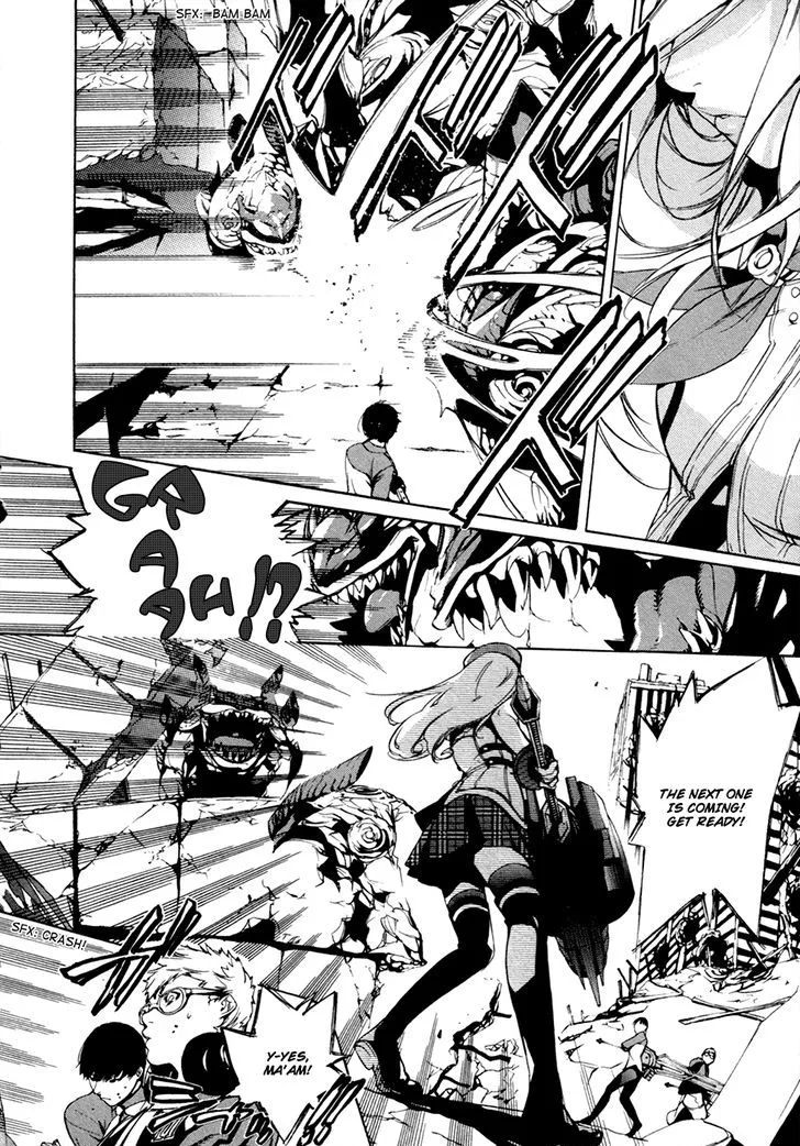 God Eater - The 2nd Break Chapter 13 page 11