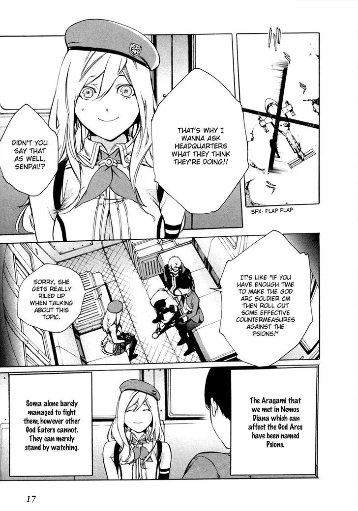 God Eater - The 2nd Break Chapter 13 page 18