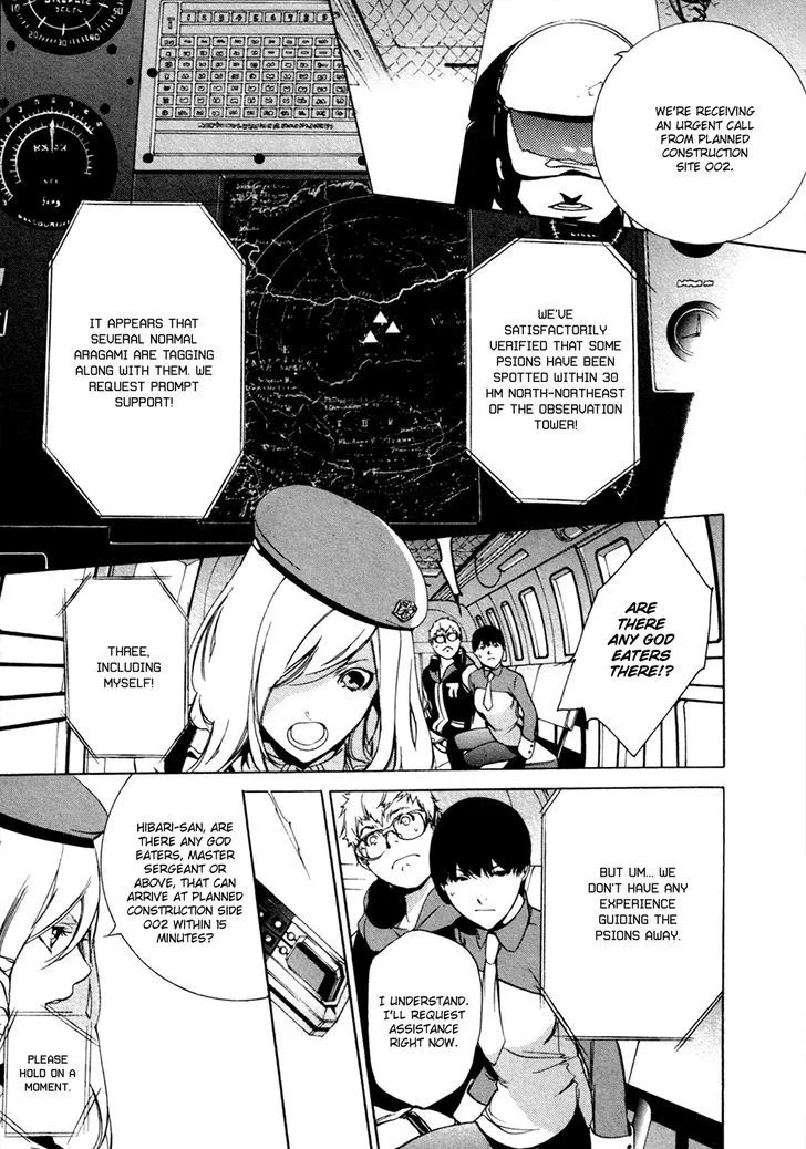 God Eater - The 2nd Break Chapter 13 page 20