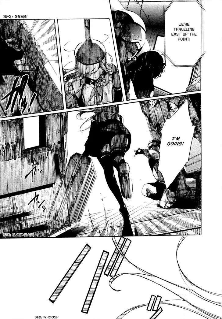 God Eater - The 2nd Break Chapter 13 page 8
