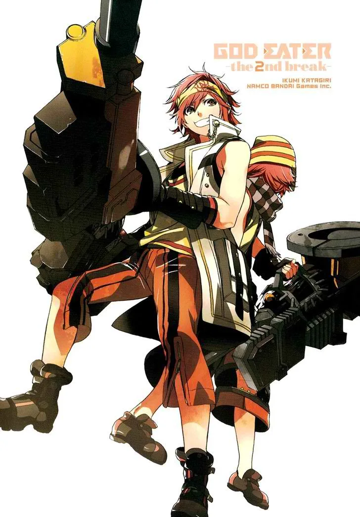 God Eater - The 2nd Break Chapter 13 page 4