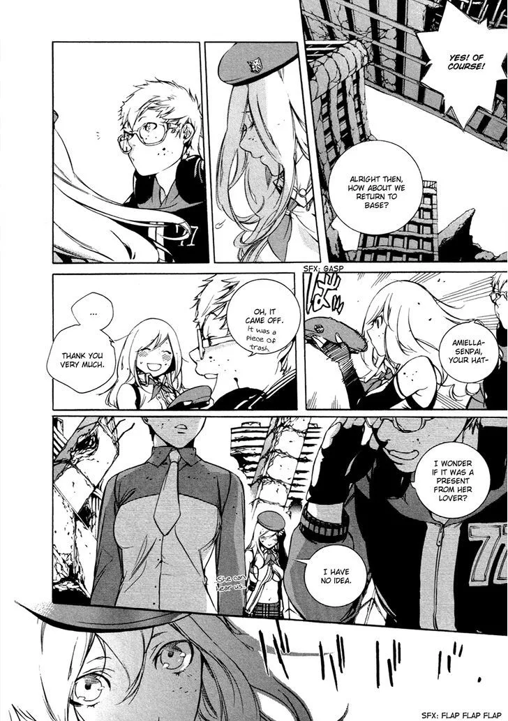 God Eater - The 2nd Break Chapter 13 page 13