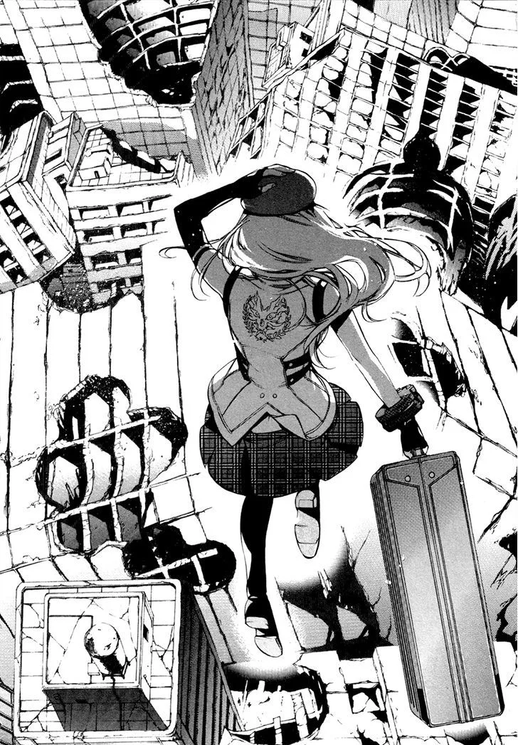 God Eater - The 2nd Break Chapter 13 page 9