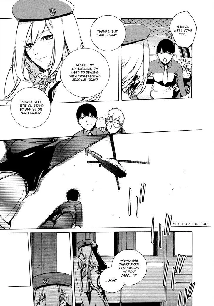 God Eater - The 2nd Break Chapter 13 page 22